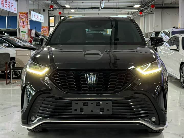 Toyota Crown Kluger, 2022 — фото 3 из 9