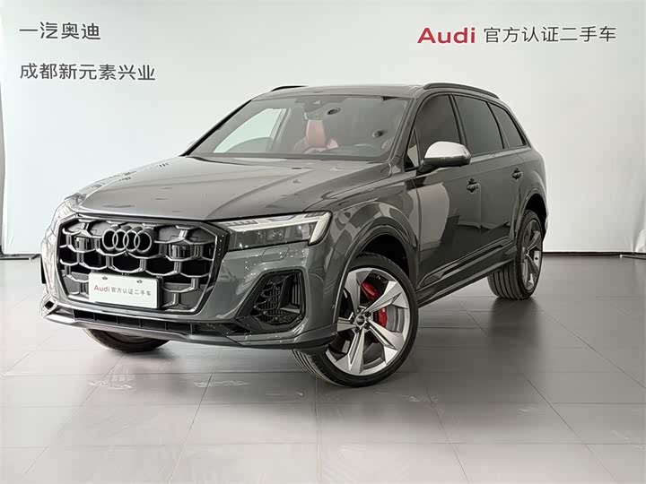 Audi SQ7, 2024 — купить в Костроме под ключ