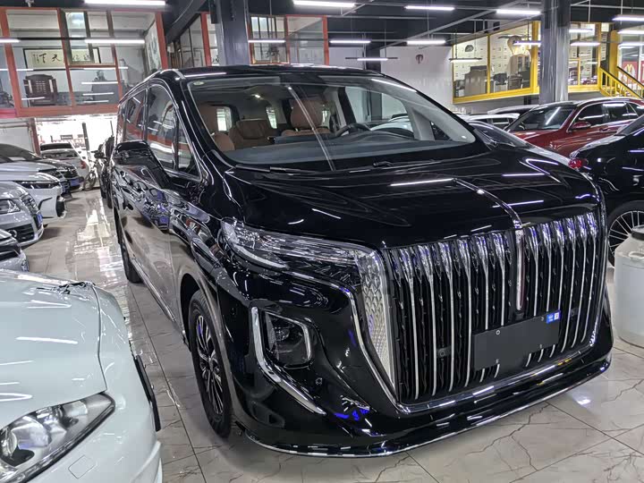Hongqi HQ9 Hybrid, 2026 — фото 3 из 9