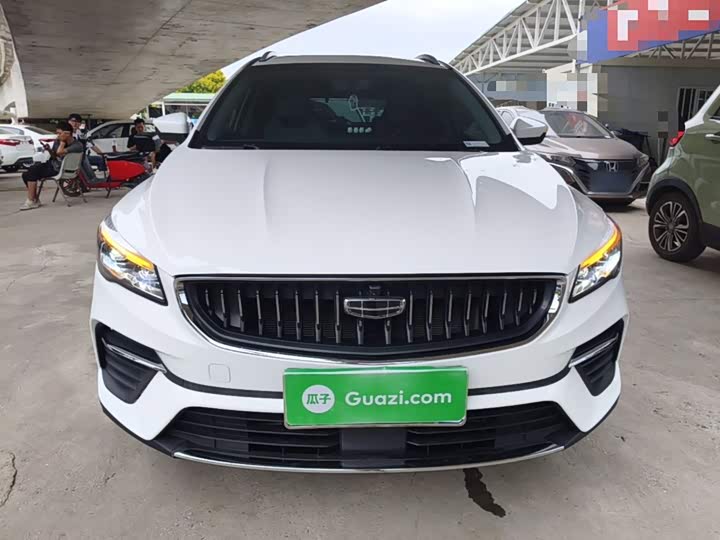 Geely Emgrand GS, 2022 — фото 3 из 9