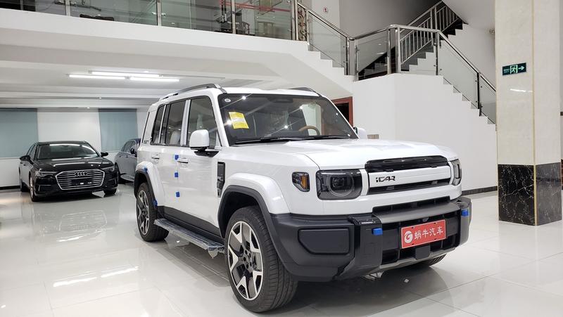 Chery iCar V27, 2026 — фото 3 из 12