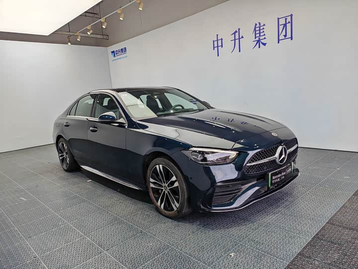Mercedes-Benz C-Class Hybrid, 2024 — фото 3 из 9