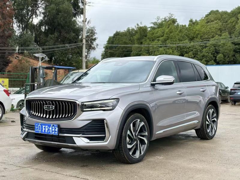 Geely Monjaro, 2022 — купить в Перми под ключ