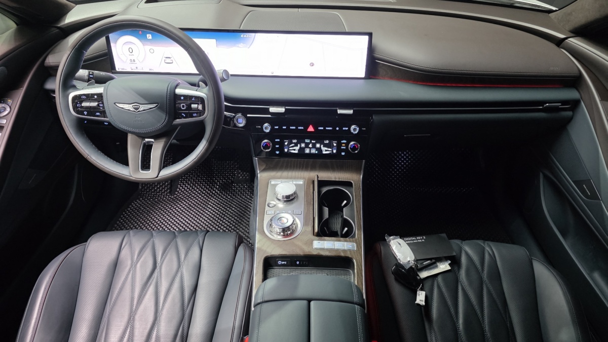 Genesis G80, 2023 — фото 7 из 12