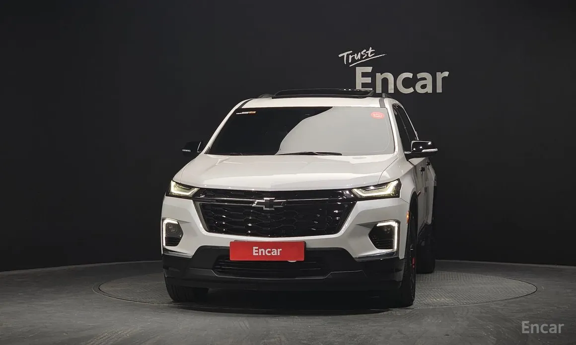 Chevrolet Traverse, 2022 — фото 3 из 12