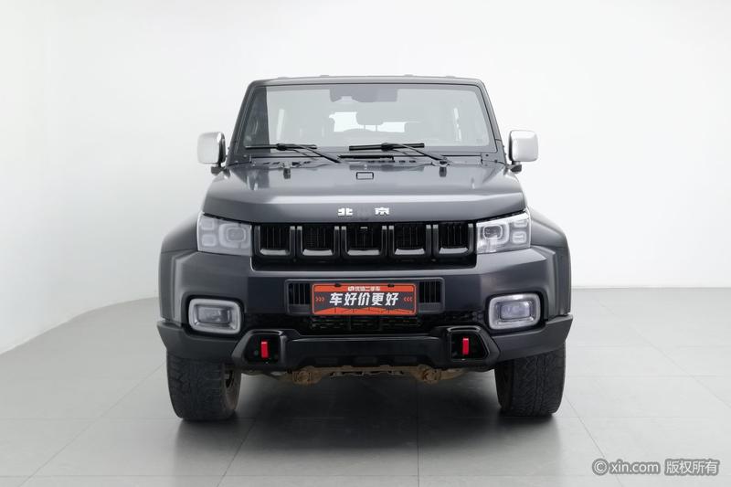 BAIC Beijing BJ40, 2021 — фото 2 из 12