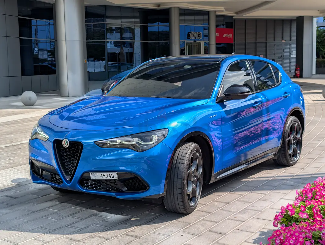Alfa Romeo Stelvio, 2024 — фото 4 из 10