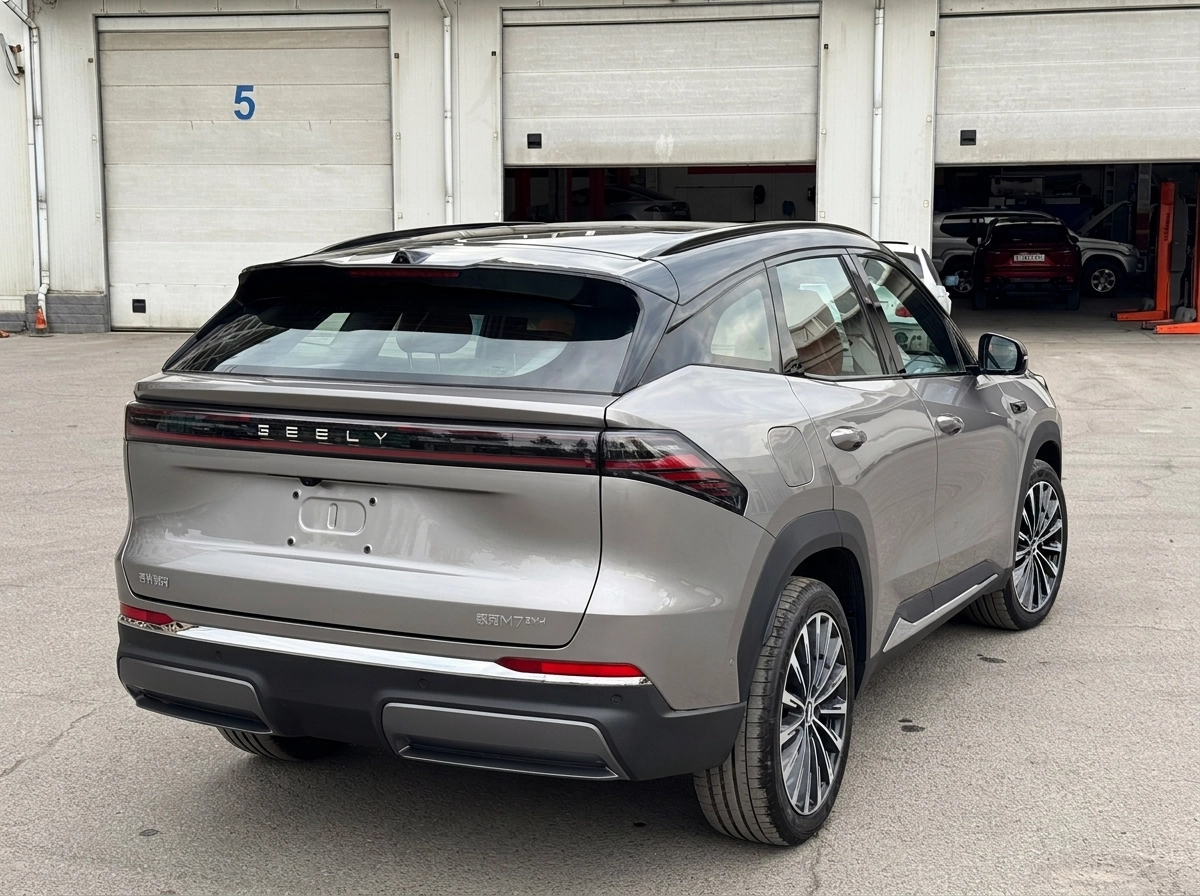 Geely Galaxy M7, 2026 — фото 2 из 9