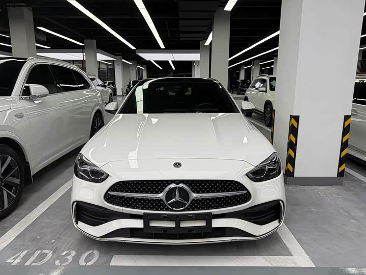 Mercedes-Benz C-Class Hybrid, 2022 — фото 2 из 9