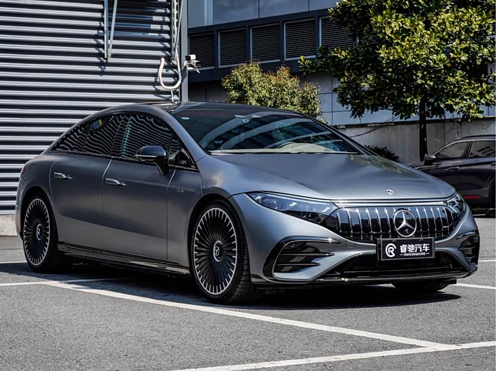 Mercedes-Benz EQS AMG, 2023 — фото 3 из 9