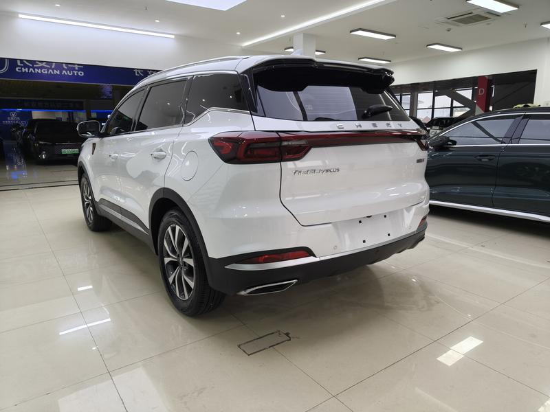 Chery Tiggo 7 Plus, 2022 — фото 4 из 12