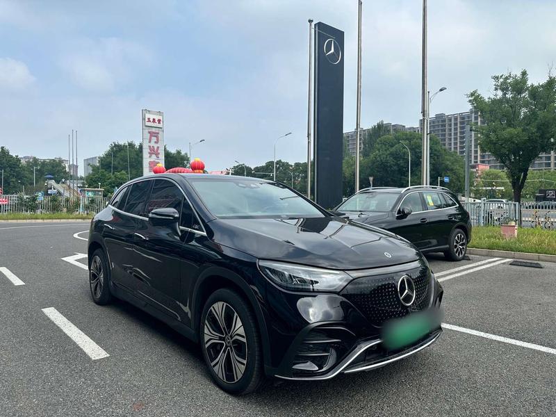 Mercedes-Benz EQE SUV, 2024 — фото 3 из 12