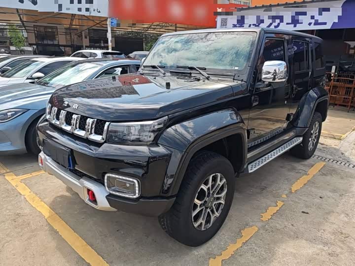 BAIC Beijing BJ40, 2024 — фото 2 из 9