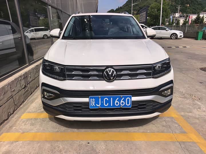 Volkswagen T-Cross, 2022 — фото 2 из 9