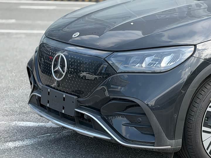 Mercedes-Benz EQE SUV, 2026 — фото 4 из 9