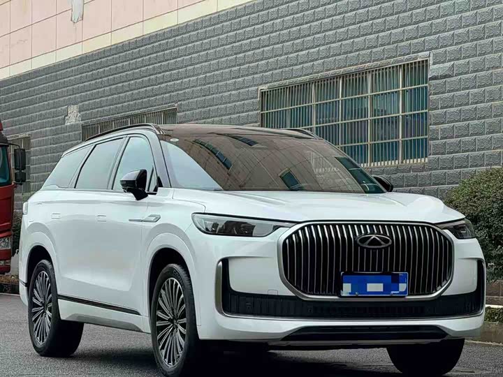 Chery Tiggo 9, 2024 — фото 3 из 9