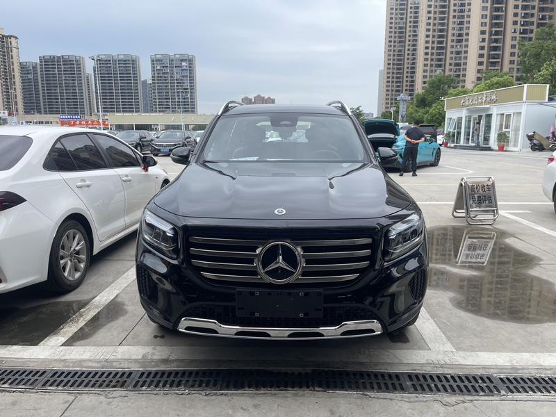 Mercedes-Benz GLB-Class, 2023 — фото 2 из 10