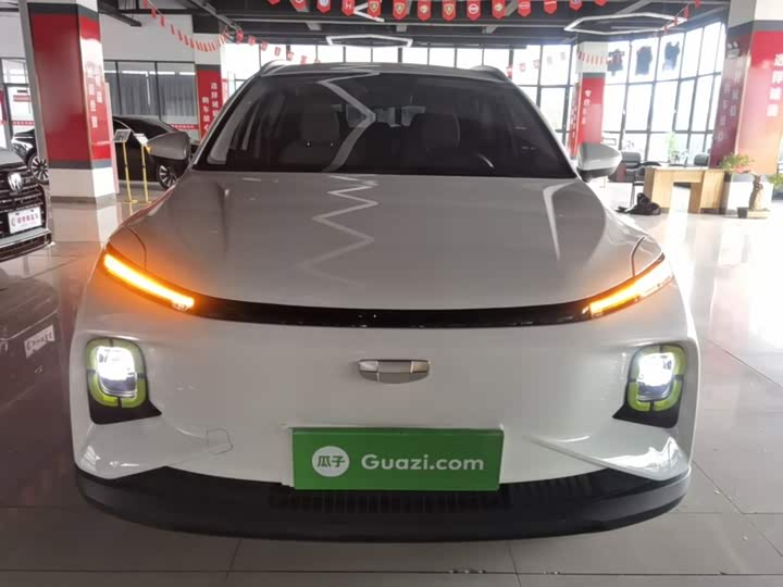Geely Geometry E Firefly, 2024 — фото 3 из 9