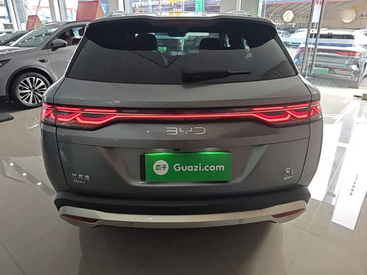 BYD Song L DM-i Hybrid, 2024 — фото 6 из 9