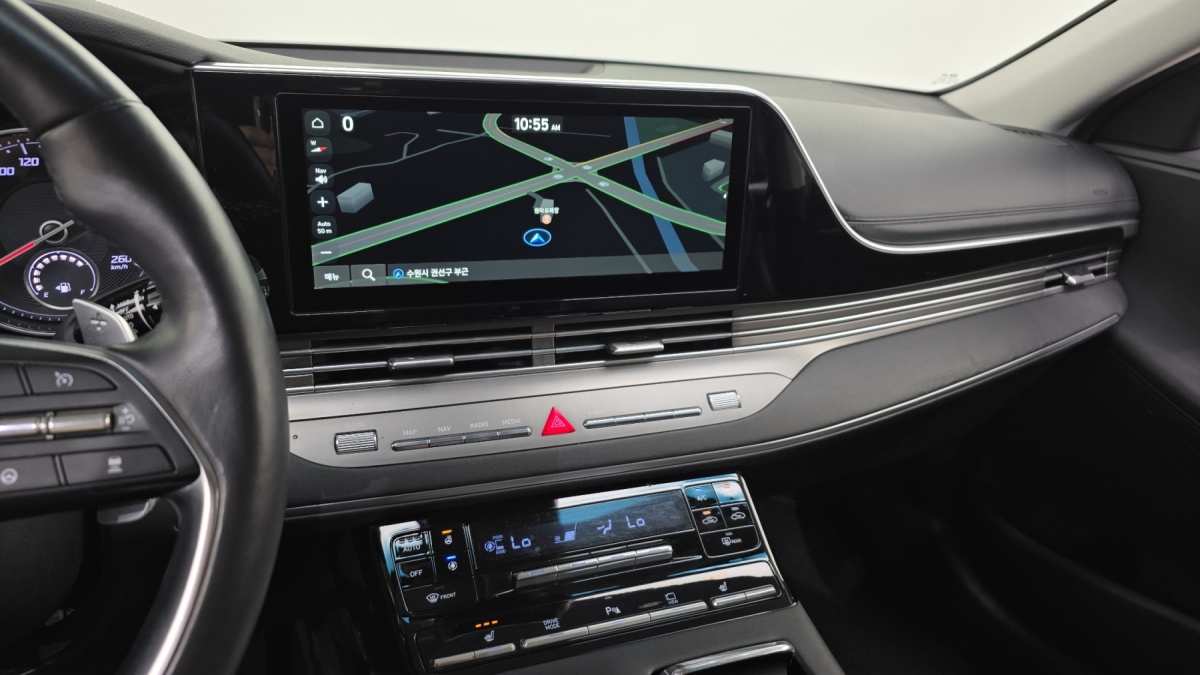 Hyundai Grandeur, 2021 — фото 11 из 12
