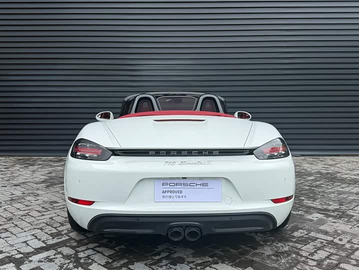 Porsche 718, 2023 — фото 7 из 9