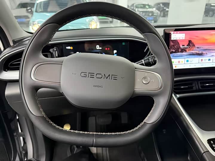Geely Galaxy Geome, 2025 — фото 6 из 9