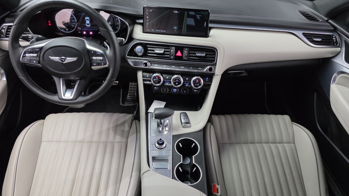 Genesis G70, 2023 — фото 7 из 12