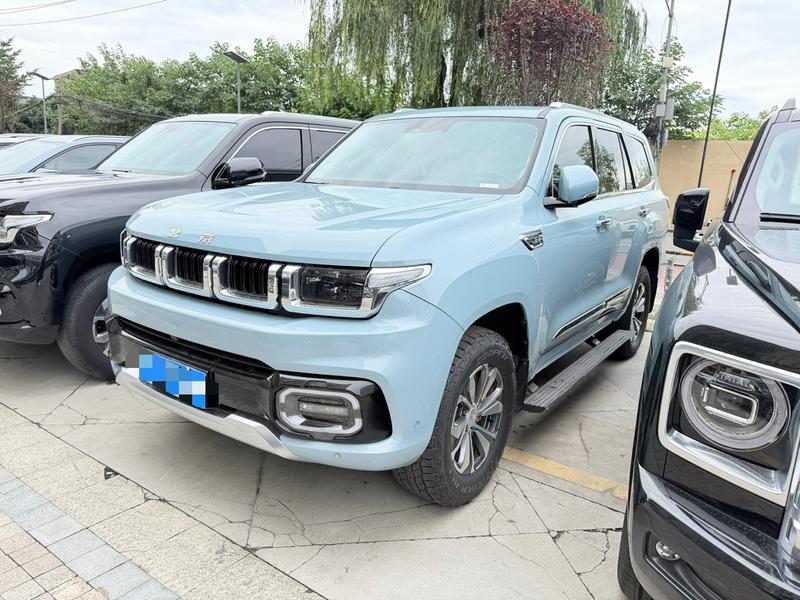 BAIC Beijing BJ60, 2023 — купить в Москве под ключ
