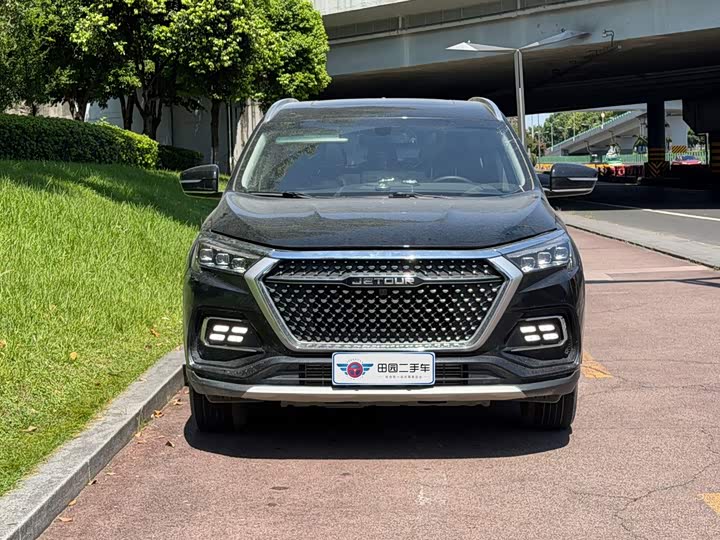 Jetour X95, 2023 — фото 2 из 9