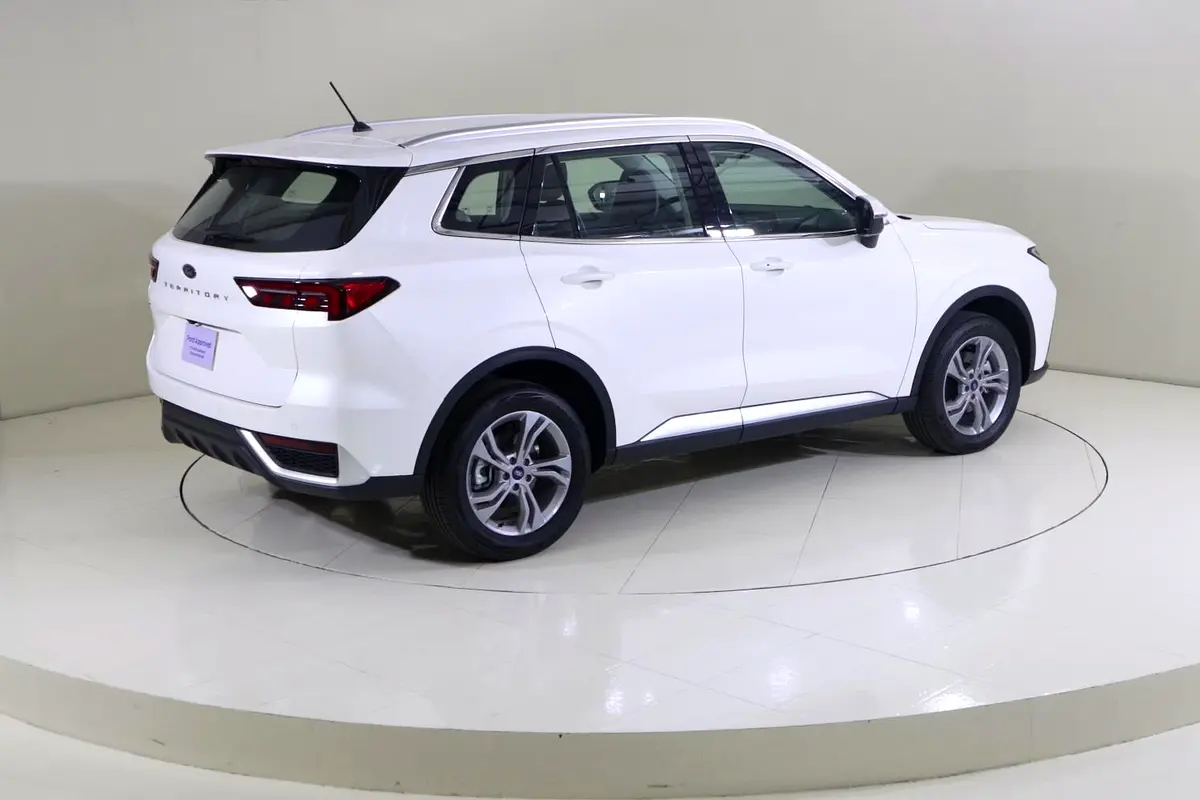 Ford Territory, 2024 — фото 7 из 10