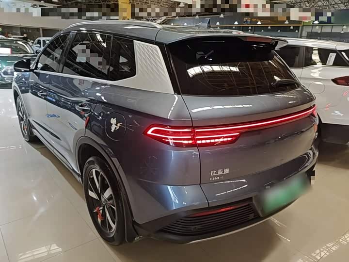 BYD Song Pro Hybrid, 2023 — фото 5 из 9
