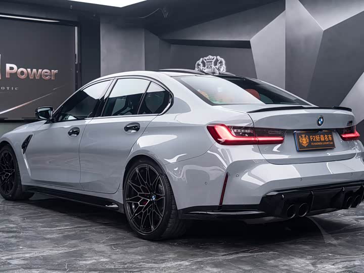 BMW M3, 2023 — фото 7 из 9