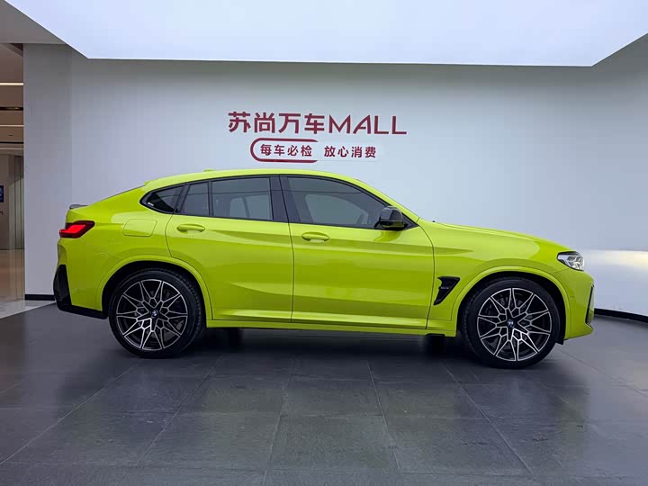 BMW X4 M, 2022 — фото 4 из 9
