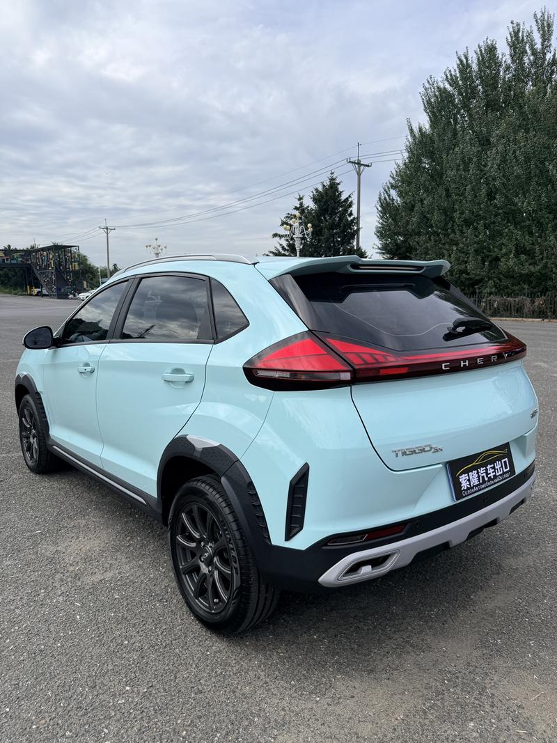 Chery Tiggo 3x, 2023 — фото 4 из 12