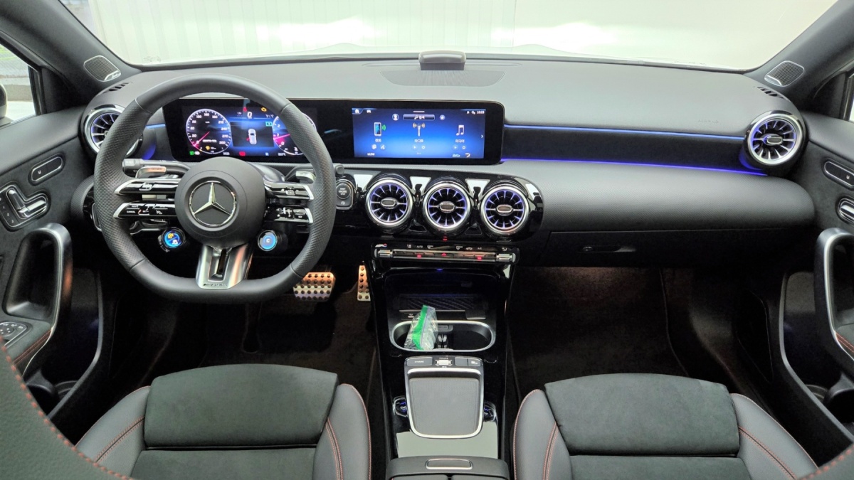 Mercedes-Benz A-Class, 2025 — фото 6 из 12