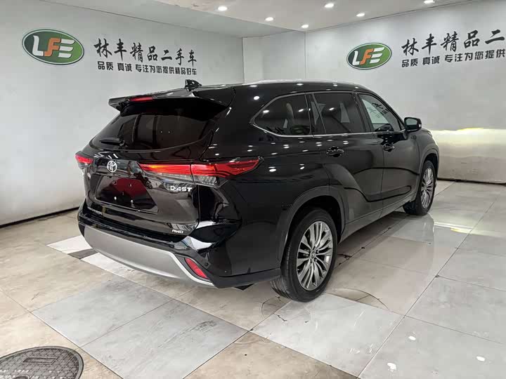 Toyota Highlander, 2024 — фото 7 из 9