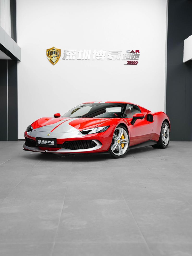 Ferrari 296, 2023 — купить в Санкт-Петербурге под ключ