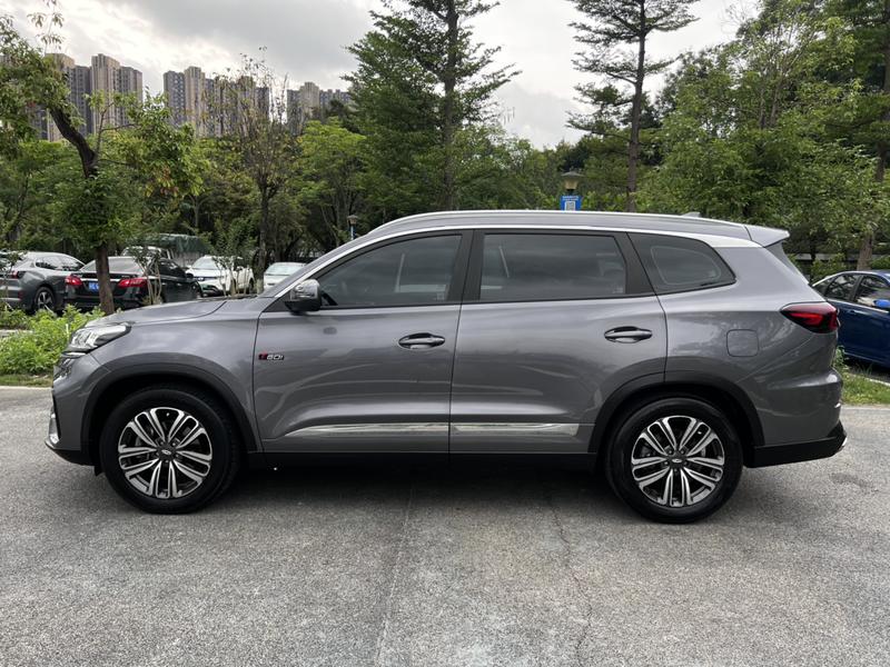 Chery Tiggo 8, 2022 — фото 4 из 12
