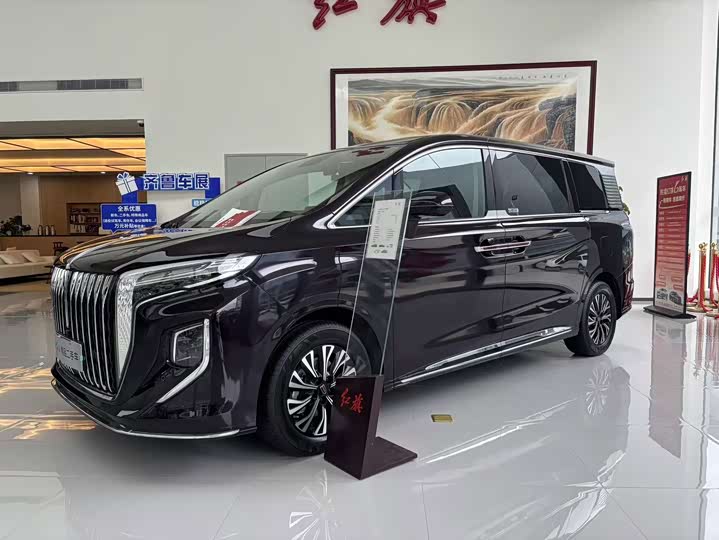 Hongqi HQ9 Hybrid, 2024 — фото 2 из 9