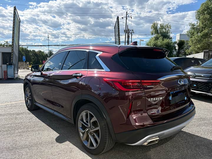 Infiniti QX50, 2022 — фото 3 из 9