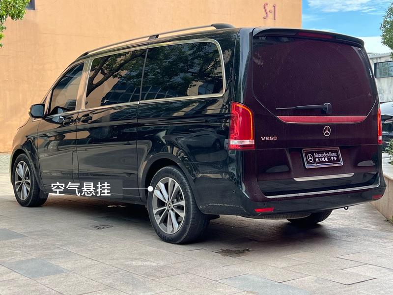 Mercedes-Benz V-Class, 2023 — фото 3 из 10