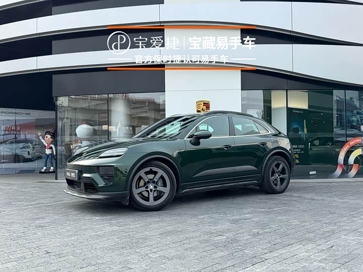 Porsche Macan EV, 2025 — купить в Владимире под ключ