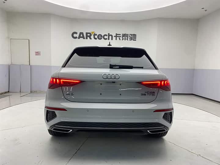 Audi A3, 2023 — фото 6 из 9