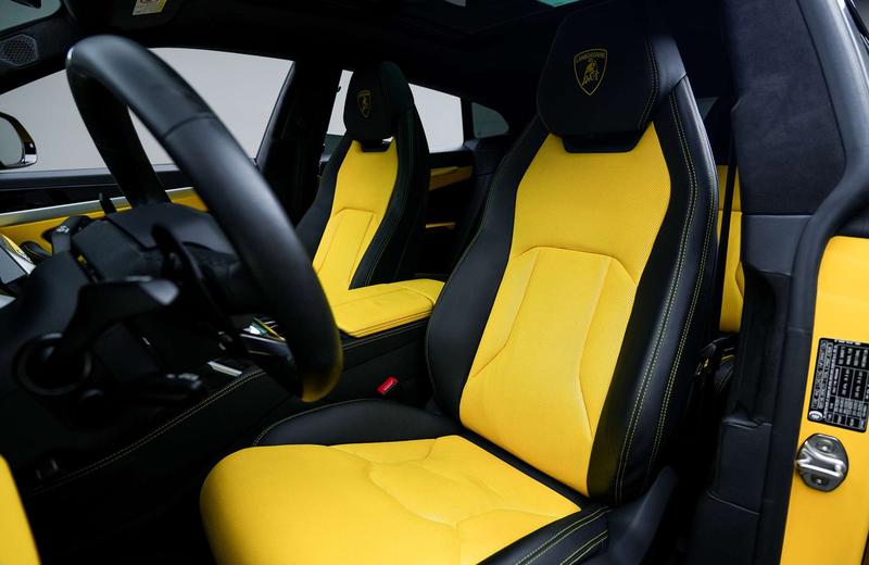 Lamborghini Urus, 2022 — фото 10 из 12