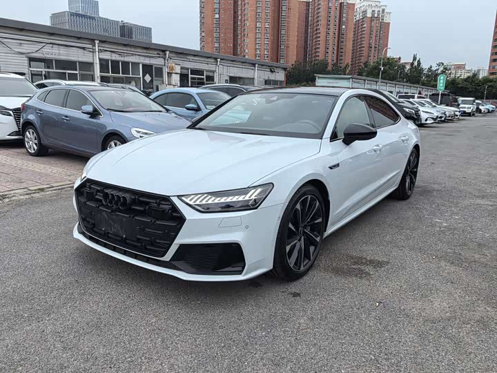 Audi A7L, 2024 — купить в Санкт-Петербурге под ключ