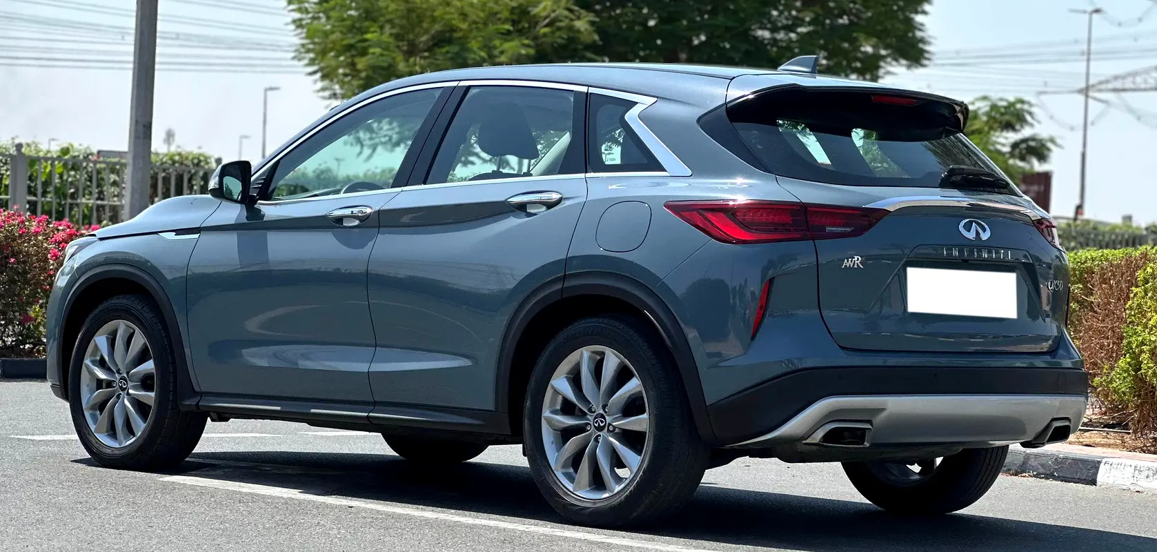 Infiniti QX50, 2022 — фото 9 из 10