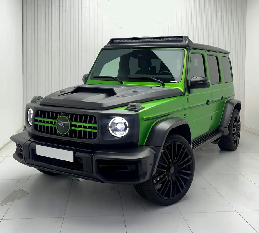Mercedes-Benz G-Class, 2022 — фото 2 из 10
