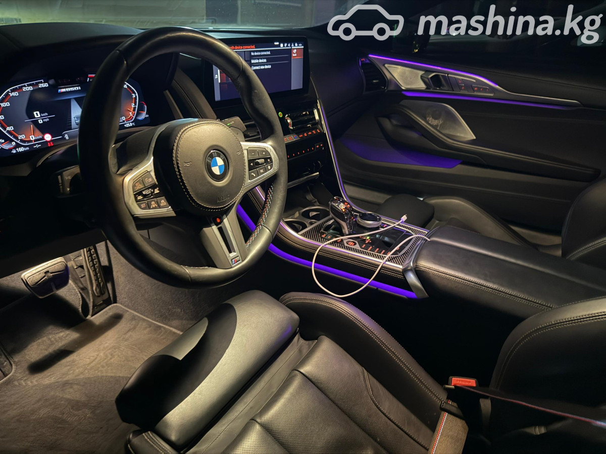 BMW M8, 2022 — фото 3 из 6
