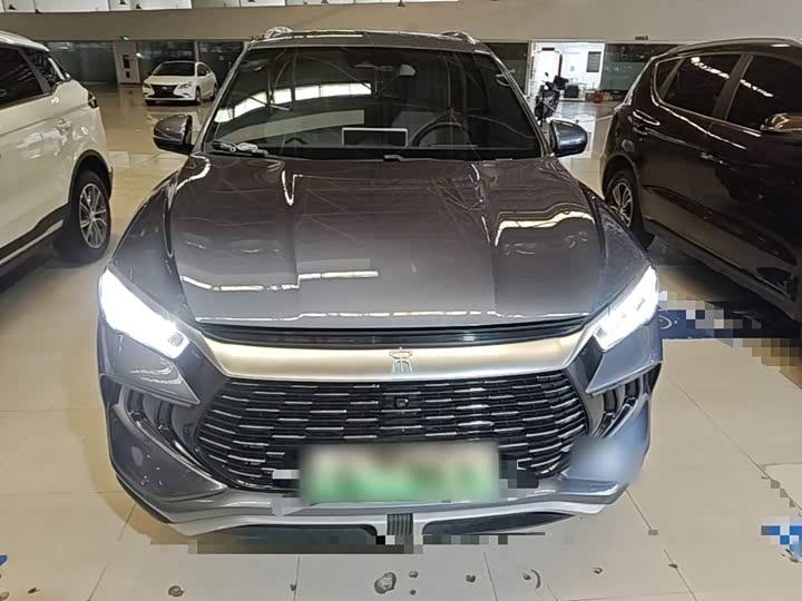 BYD Song Pro Hybrid, 2023 — фото 3 из 9