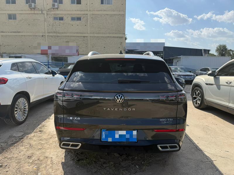 Volkswagen Tavendor, 2023 — фото 4 из 12